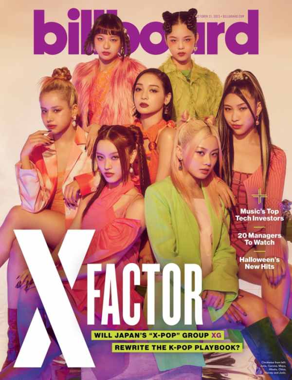 ▲XG(사진 제공=Billboard)