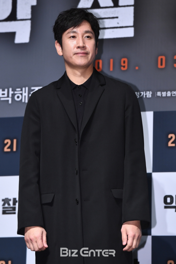 ▲배우 이선균(비즈엔터DB)