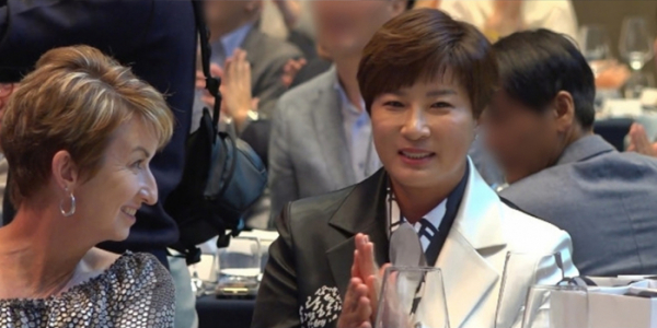 ▲'전지적 참견시점'(전참시) 박세리 월드매치(사진제공=MBC)