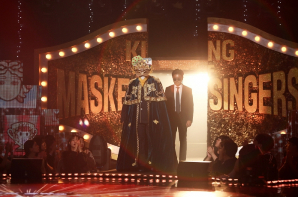 ▲'복면가왕' 미다스의 손(사진제공=MBC)