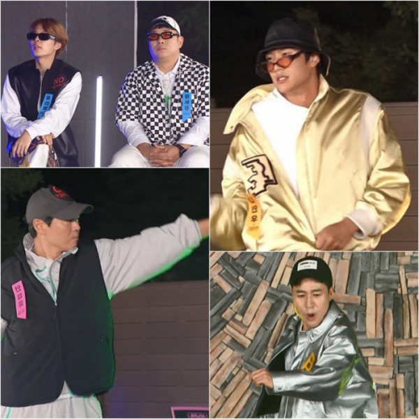 ▲'1박 2일 시즌4' 댄스 배틀(사진제공=KBS)