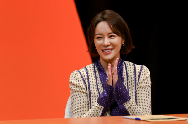 ▲'미우새' 황정음(사진제공=SBS)