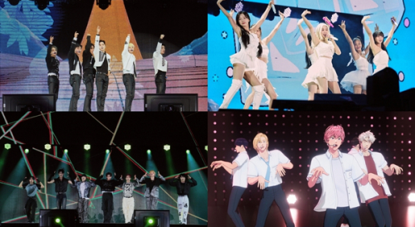 ▲'아이돌라디오 인 서울' 출연진(사진제공=MBC)