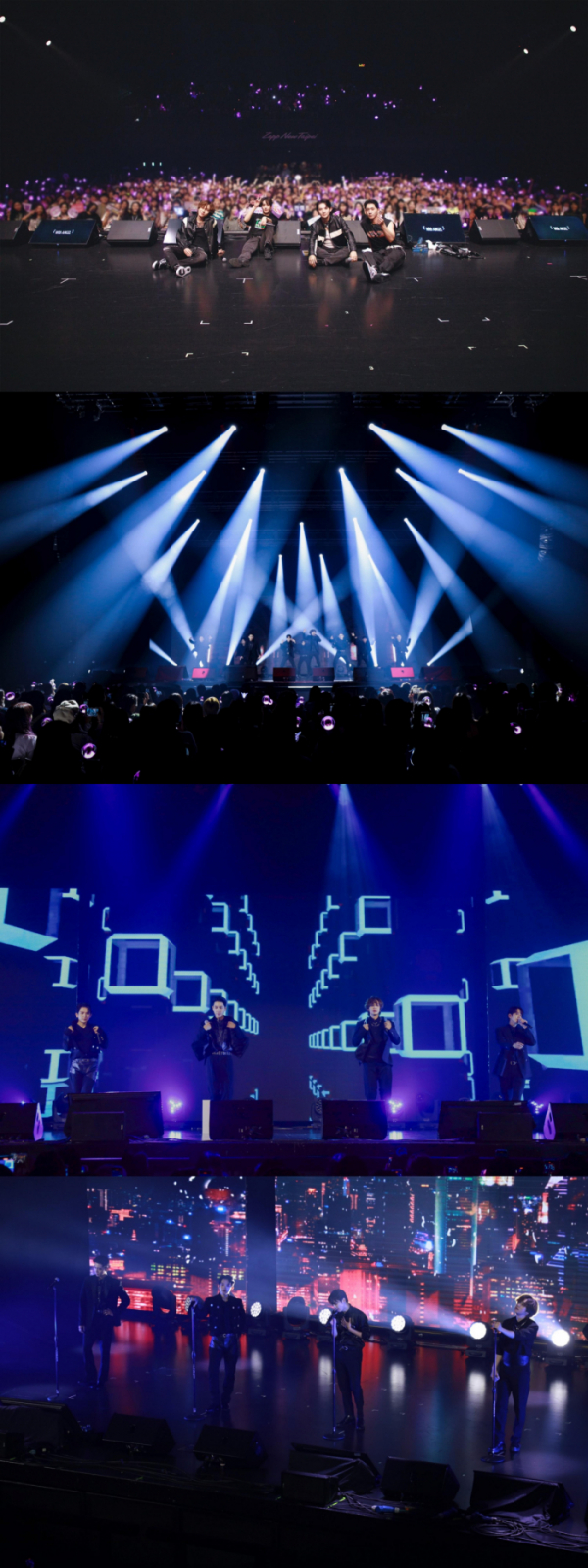 ▲틴탑 대만 콘서트(사진제공 = 티오피미디어)