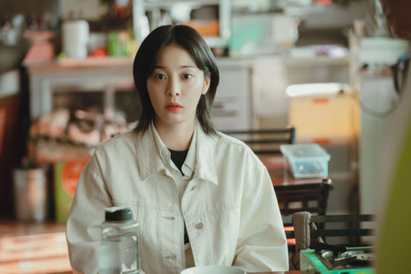 ▲'반짝이는 워터멜론' 설인아(사진제공=tvN)