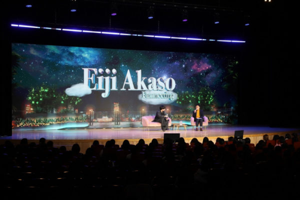 ▲아카소 에이지(사진제공=지니어스)