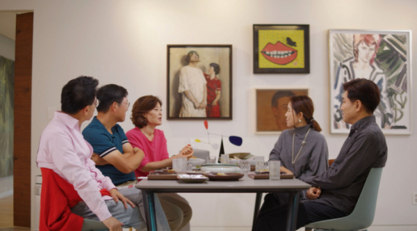 ▲'4인용식탁' 함익병(사진제공=채널A)