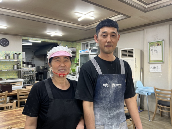 ▲'은둔식달' 청주 칼국수 달인(사진제공=SBS)