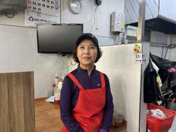 ▲'생활의 달인' 강남 닭강정 달인(사진제공=SBS)