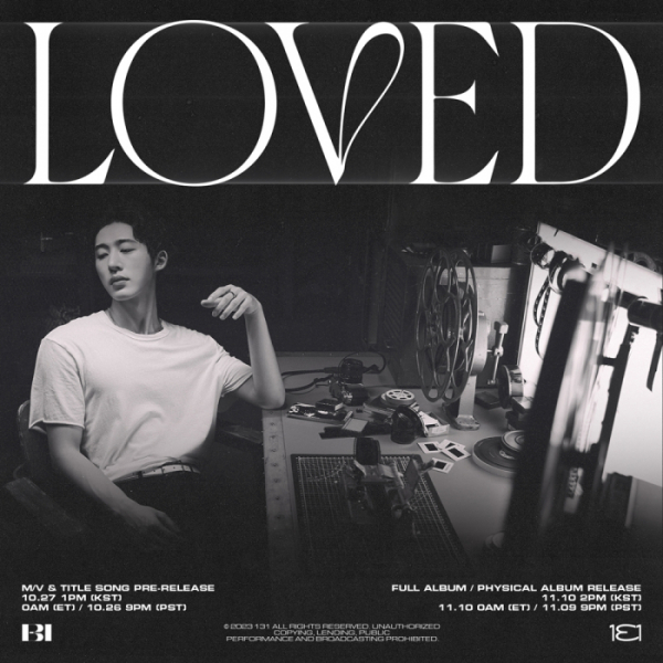 ▲비아이(사진 = 131레이블 제공)