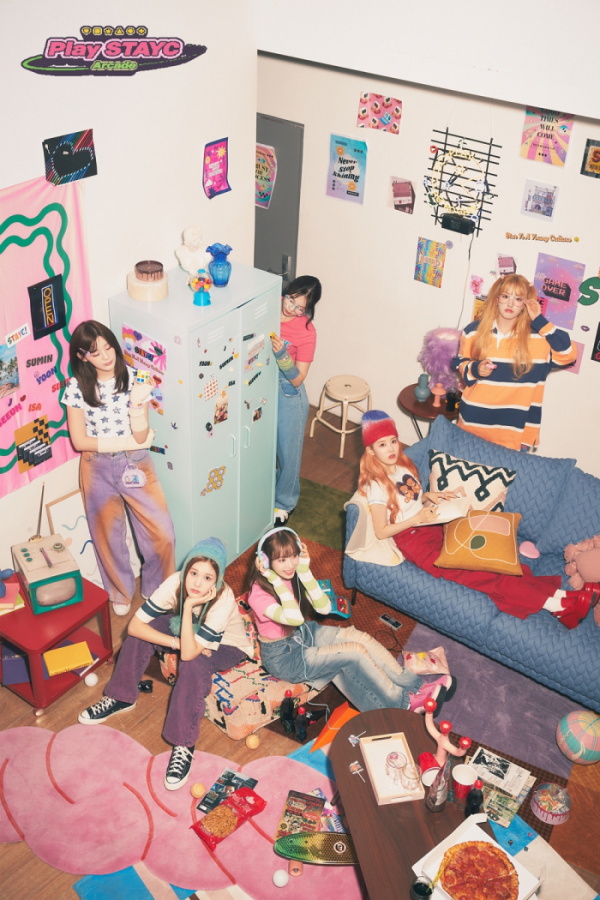 ▲스테이씨(사진 = 하이업엔터테인먼트 제공)