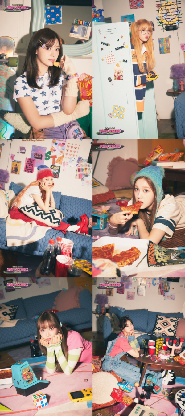 ▲스테이씨(사진 = 하이업엔터테인먼트 제공)