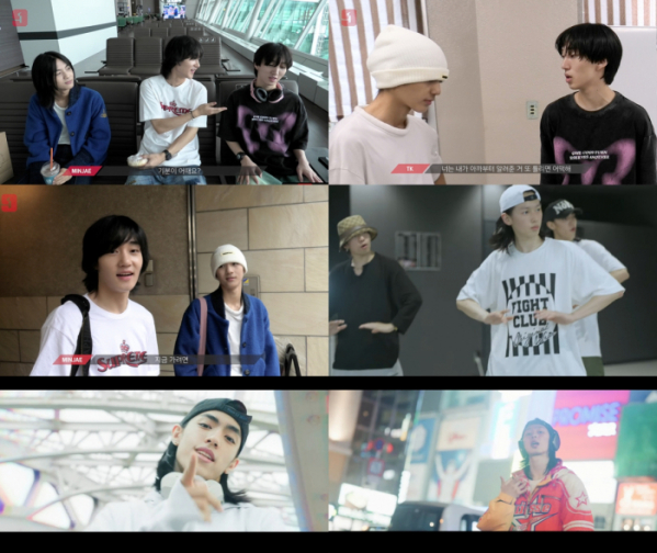 ▲엔브이(NV)엔터 보이그룹 연습생(사진=엔브이(NV)엔터테인먼트 제공)