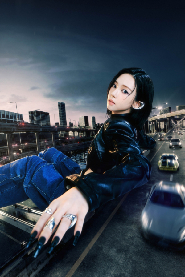 ▲에스파 카리나(사진제공=SM엔터테인먼트)