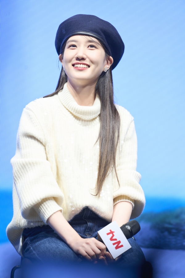 ▲'무인도의 디바' 박은빈(사진제공=tvN)