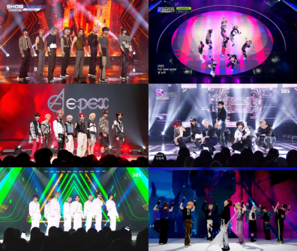 ▲이펙스(사진제공=각 방송사)