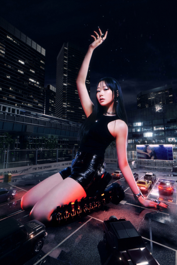 ▲에스파 지젤(사진제공=SM엔터테인먼트)