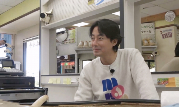 ▲'어쩌다사장3' 조인성(사진제공=tvN)