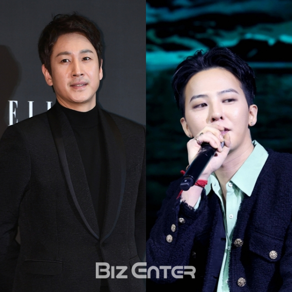 ▲이선균, 지드래곤(사진=비즈엔터DB(왼쪽), 이투데이DB)