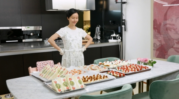 ▲‘편스토랑’ 이정현(사진제공=KBS 2TV)