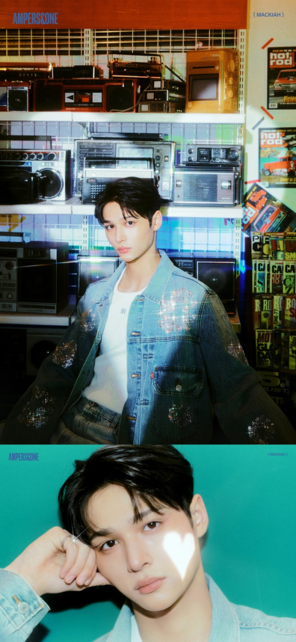 ▲앰퍼샌드원 마카야(사진제공=FNC엔터테인먼트)