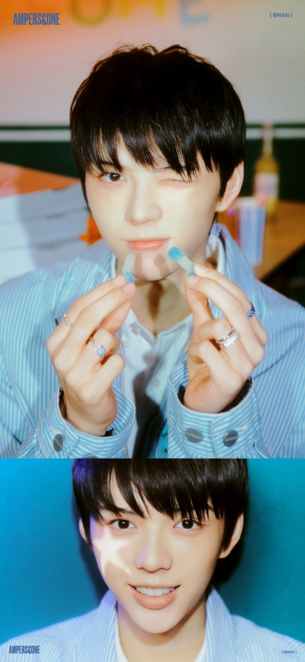 ▲앰퍼샌드원 브라이언(사진제공=FNC엔터테인먼트)