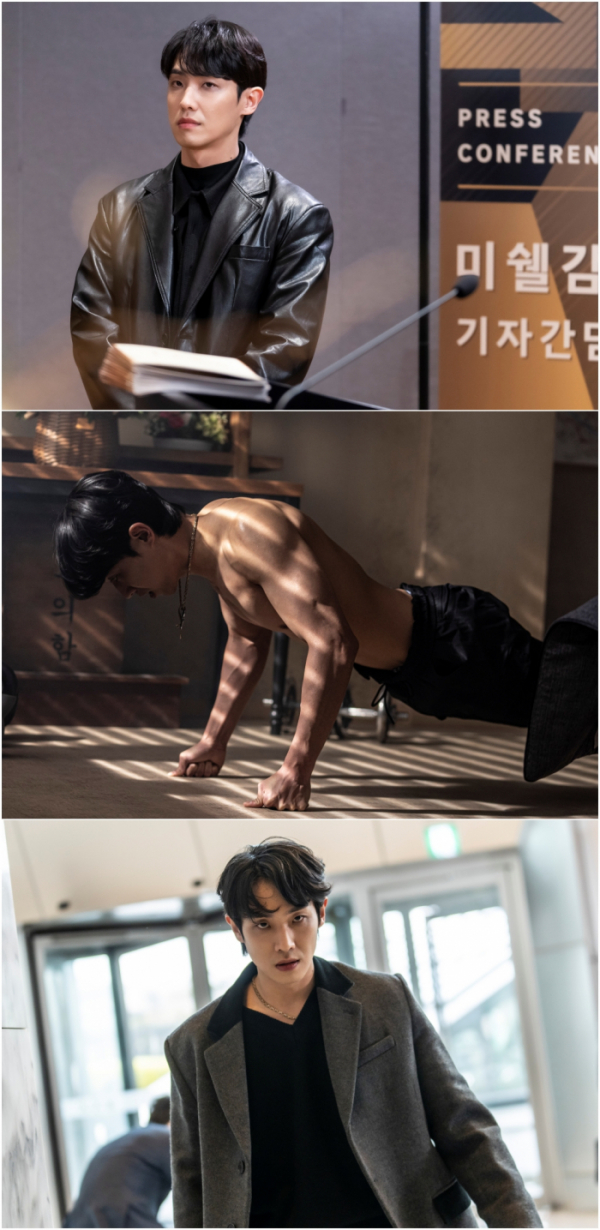 ▲'7인의 탈출' 이준(사진제공=초록뱀미디어·스튜디오S)