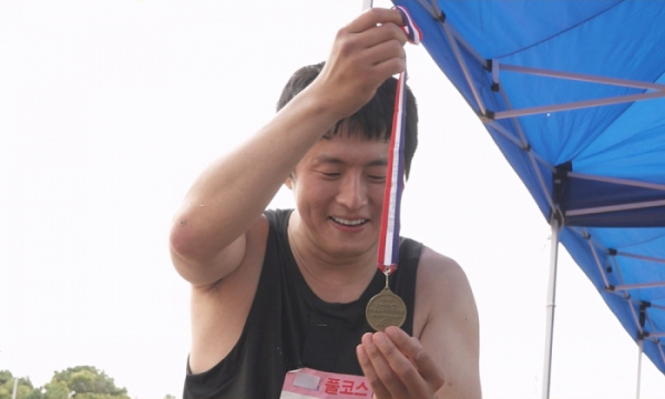 ▲'나혼자산다' 기안84 마라톤(사진제공=MBC)