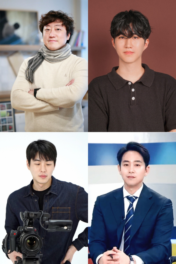 ▲이태헌 PD. 강상욱 총괄 책임자, 곽영호 대표, 윤성원 대표(사진 = 한국음악레이블산업협회 제공)