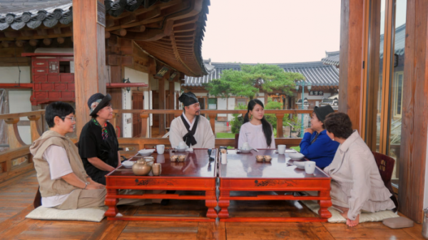 ▲'박원숙의 같이 삽시다' 안동(사진제공=KBS 2TV)