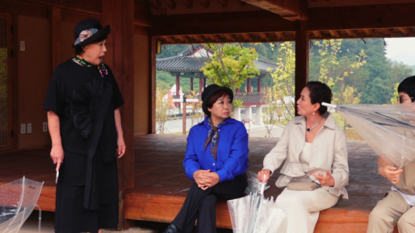 ▲'박원숙의 같이 삽시다' 안동(사진제공=KBS 2TV)