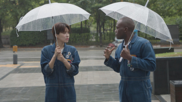 ▲장도연 조나단(사진제공=JTBC)