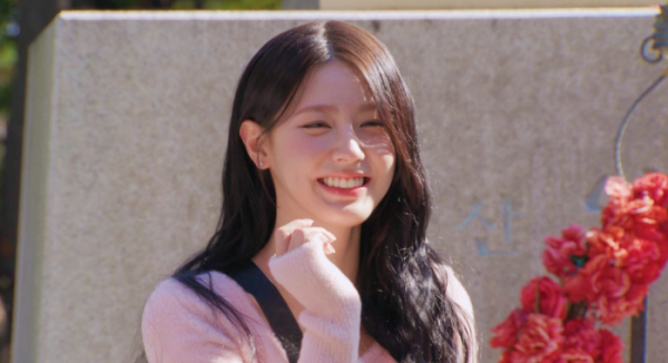 ▲(여자)아이들 미연(사진제공=SBS)