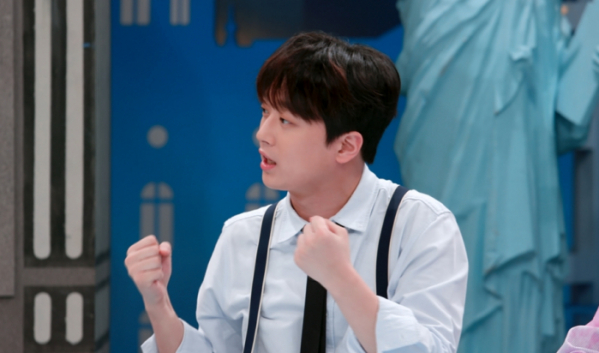 ▲'톡파원25시' 이찬원(사진제공=JTBC)