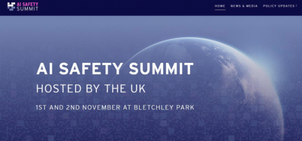 ▲AI 안전 정상회의가 다음달 1~2일 영국 버킹엄셔주 블레츨리 파크에서 개최된다.  (영국 AI 정상회담 홈페이지)