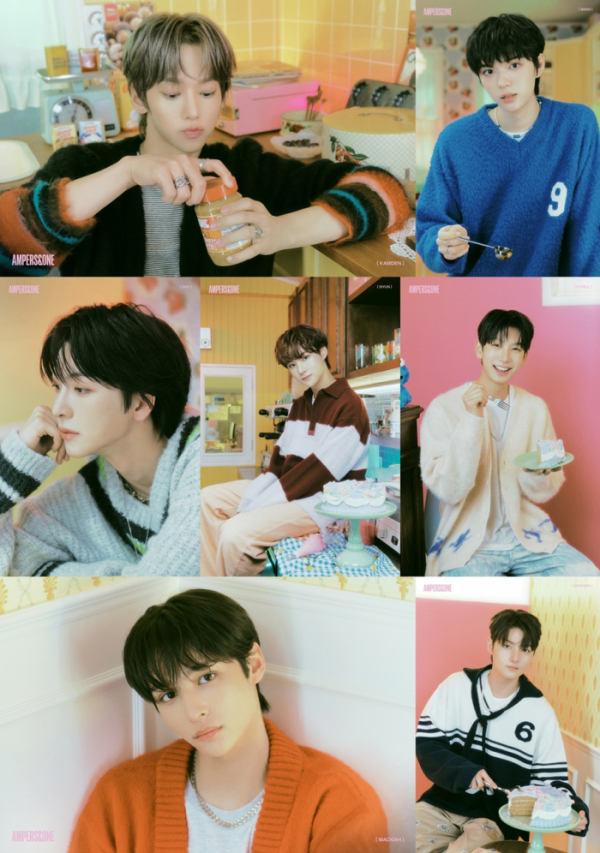 ▲앰퍼샌드원(사진=FNC엔터테인먼트)