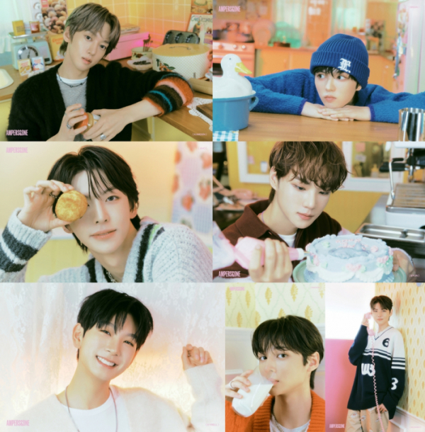 ▲앰퍼샌드원(사진=FNC엔터테인먼트)