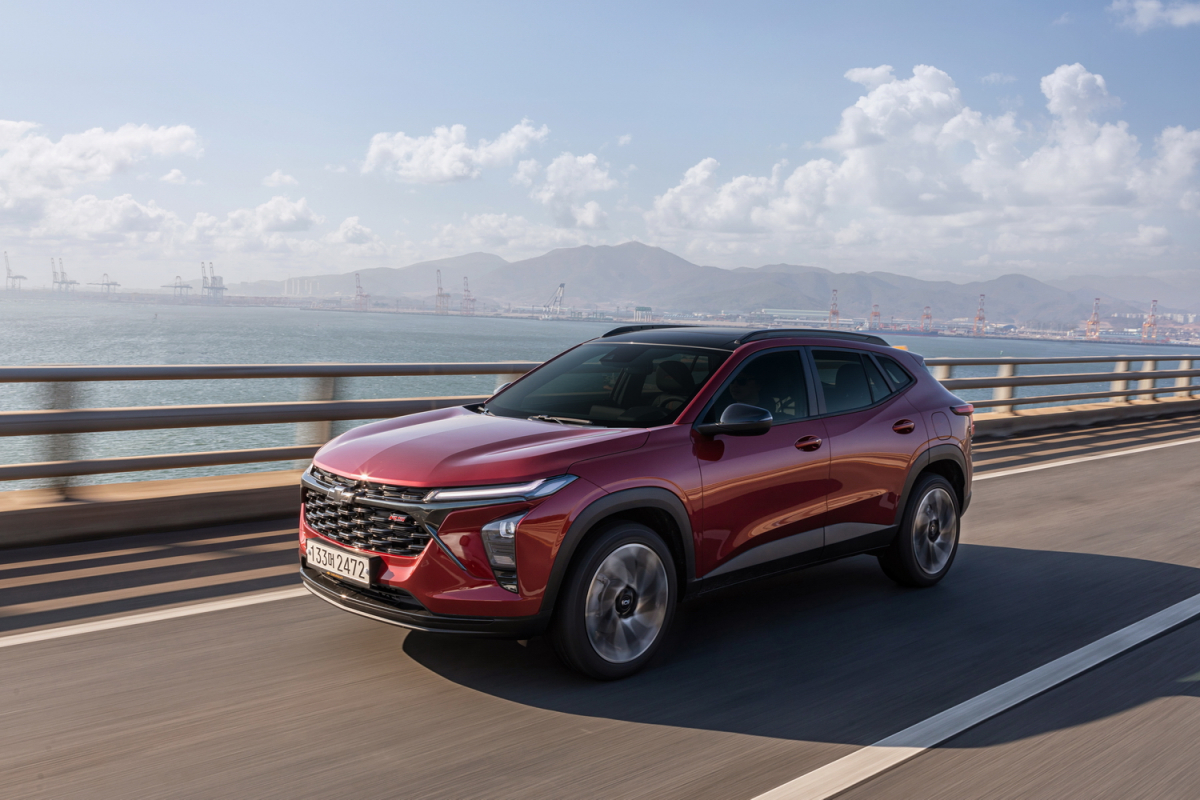 ▲쉐보레 트랙스 크로스오버 RS 트림. (사진제공=GM한국사업장)