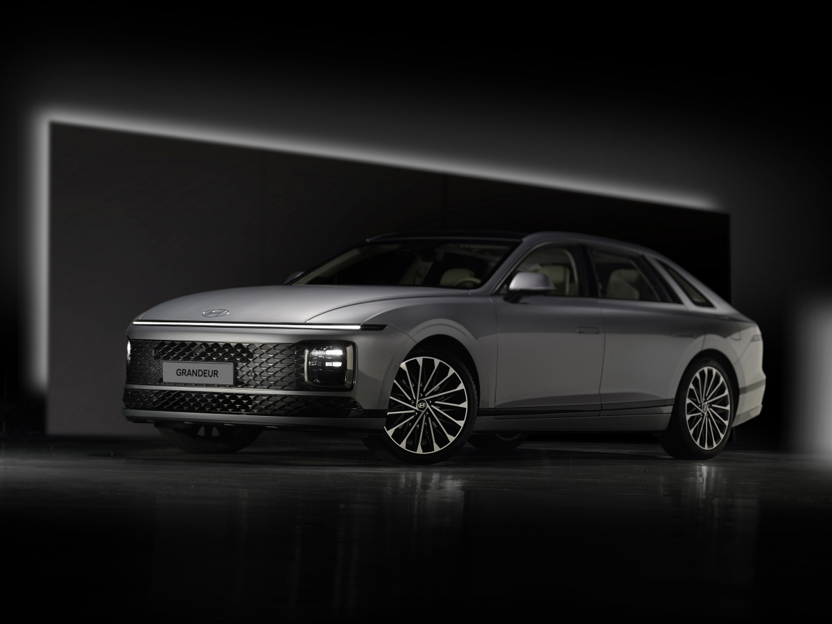 ▲현대자동차 그랜저. (사진제공=현대자동차)