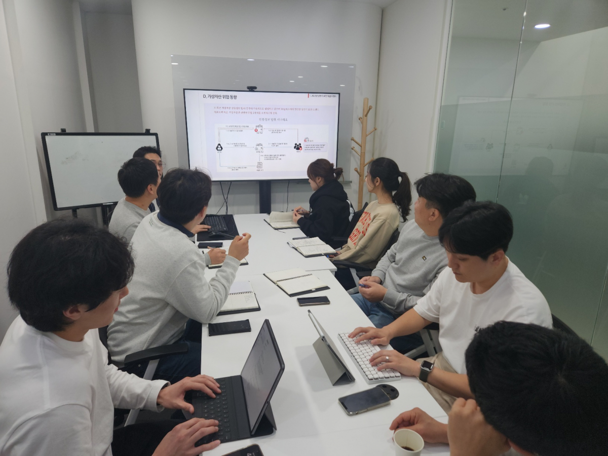 ▲가상자산 거래소 포블게이트는 임직원 대상으로 정보보안 교육을 실시했다고 2일 밝혔다. (사진제공=포블)