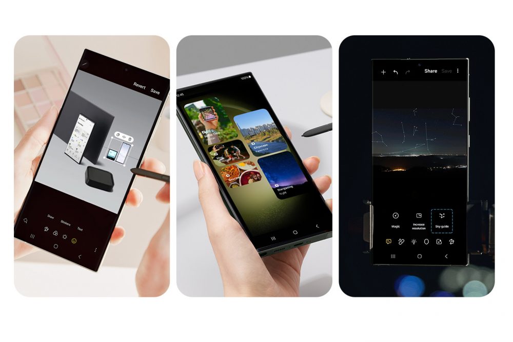 ▲원 UI 6으로 가능한 카메라 기능들. (사진제공=삼성전자 뉴스룸)