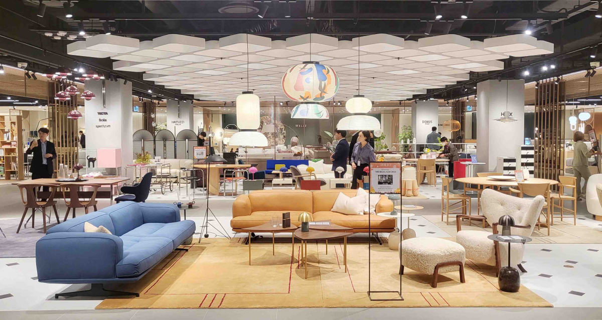 ▲신세계 경기점 생활전문관 '&트레디션' (사진제공=신세계백화)