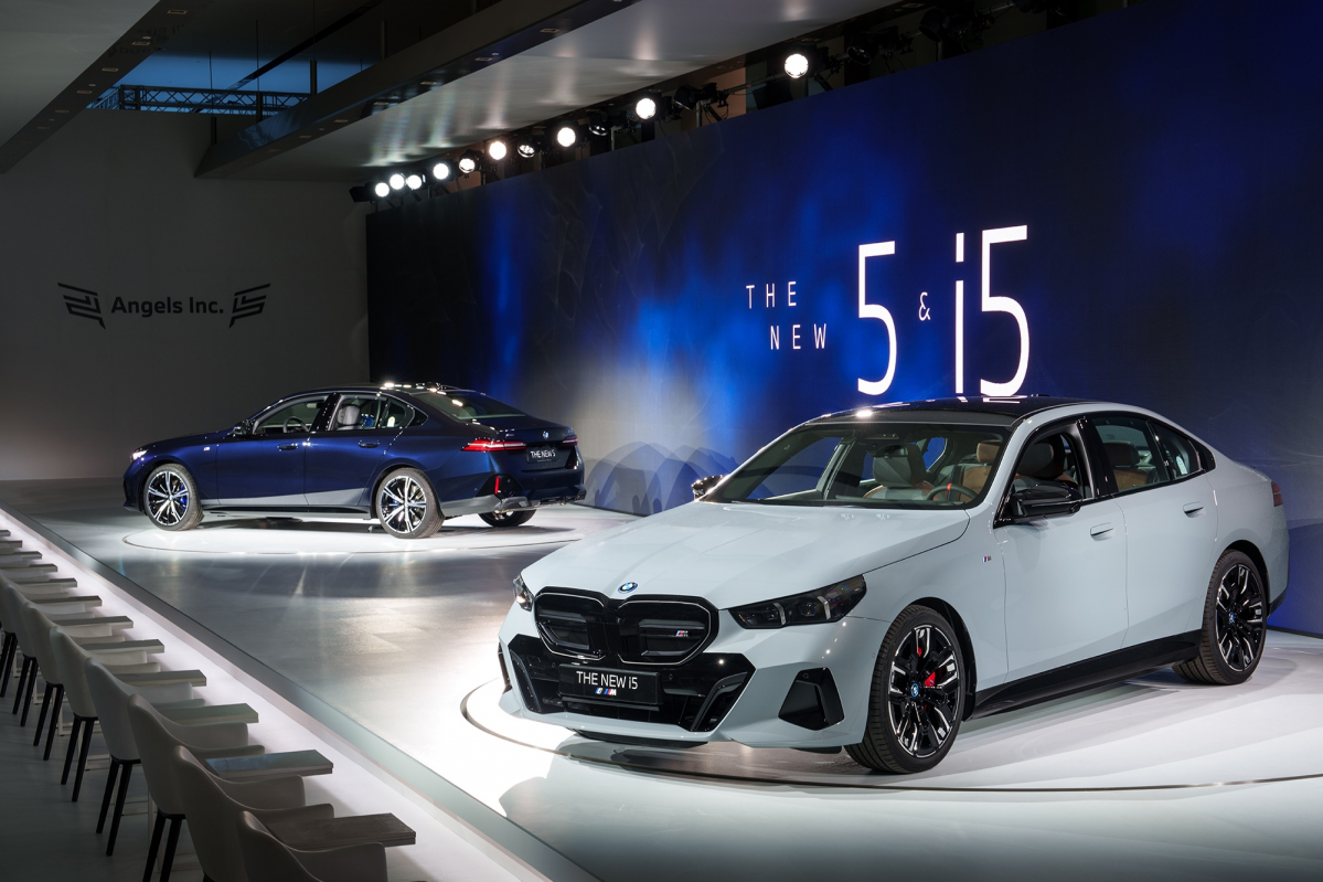 ▲BMW 뉴 5시리즈. (사진제공=BMW코리아)
