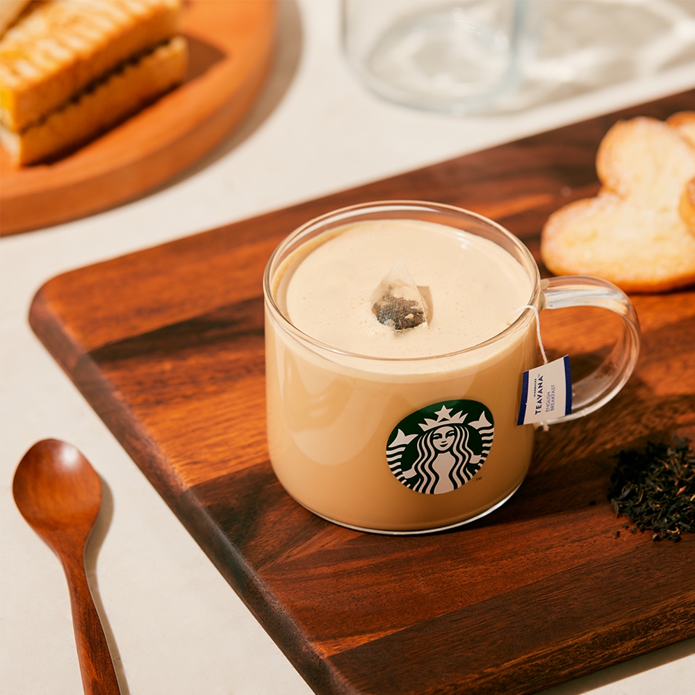 ▲스타벅스가 선보인 클래식 밀크티 (사진제공=스타벅스)