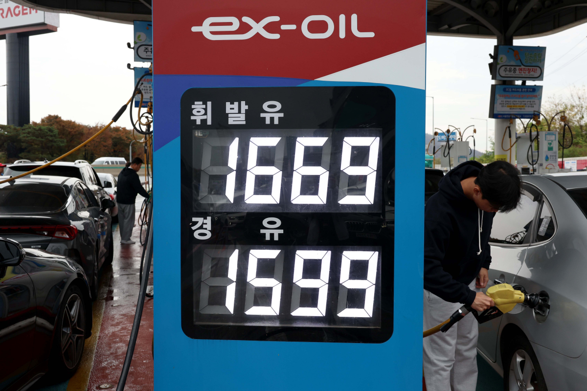 [포토] Les prix de l’essence-diesel en baisse depuis 4 semaines