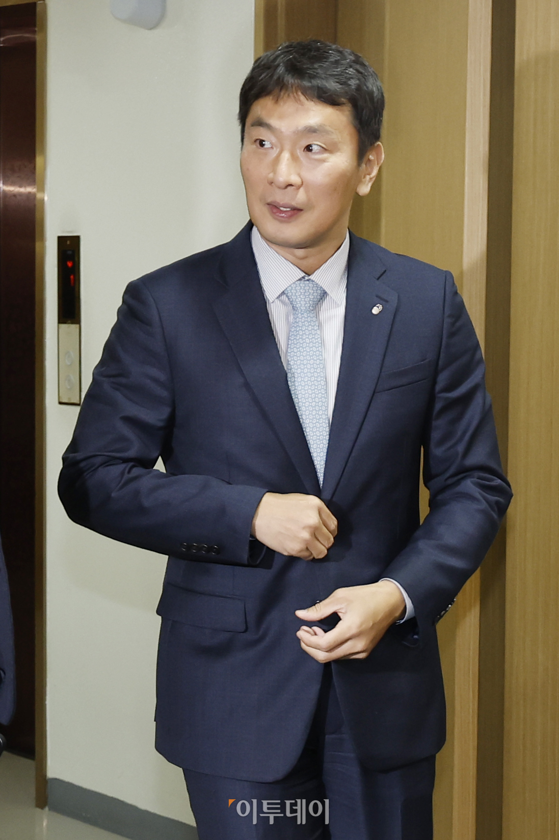 ▲이복현 금융감독원장이 6일 서울 서대문구 한국공인회계사회에서 열린 '금융감독원장-회계법인 CEO 간담회'에 참석하고 있다. 조현호 기자 hyunho@