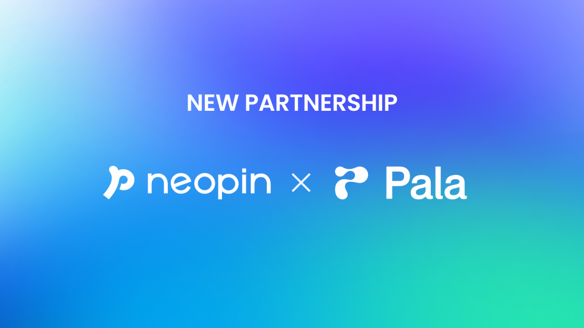 ▲네오핀, 팔라 전략적 파트너십 이미지. (제공=네오핀)