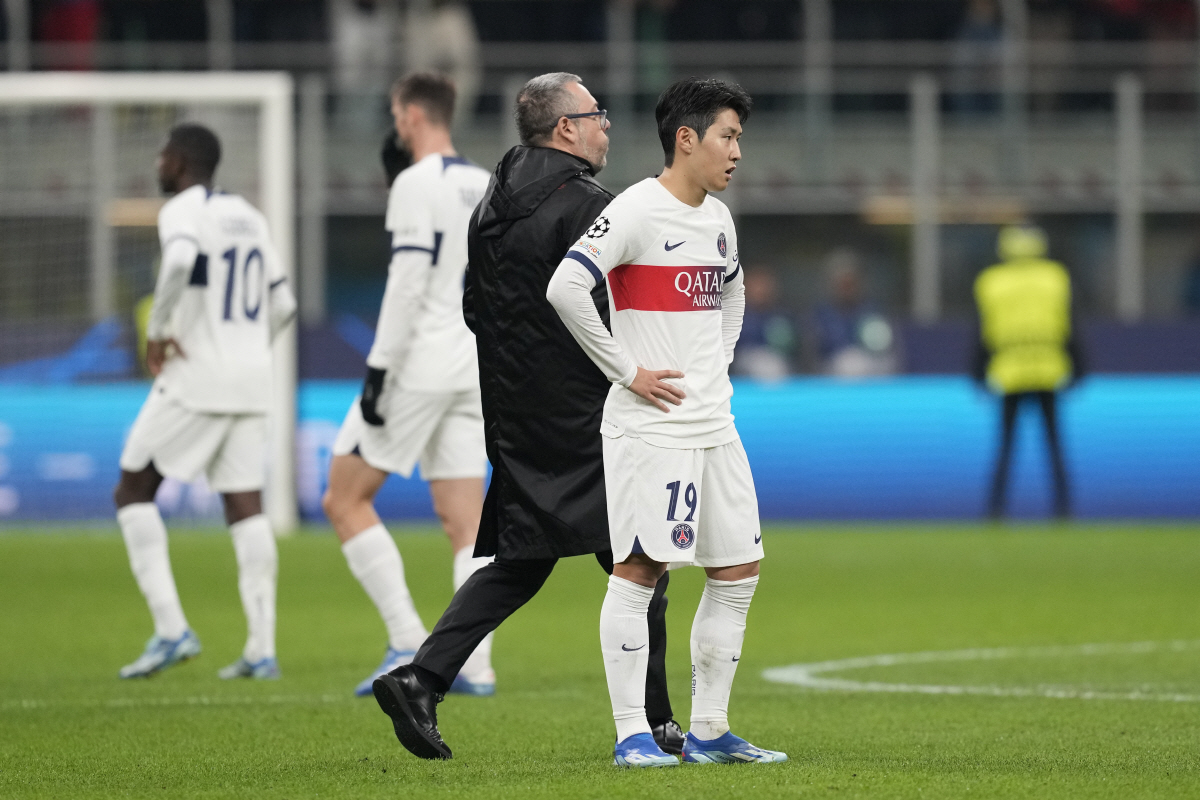 ▲이강인(PSG) (AP/연합뉴스)
