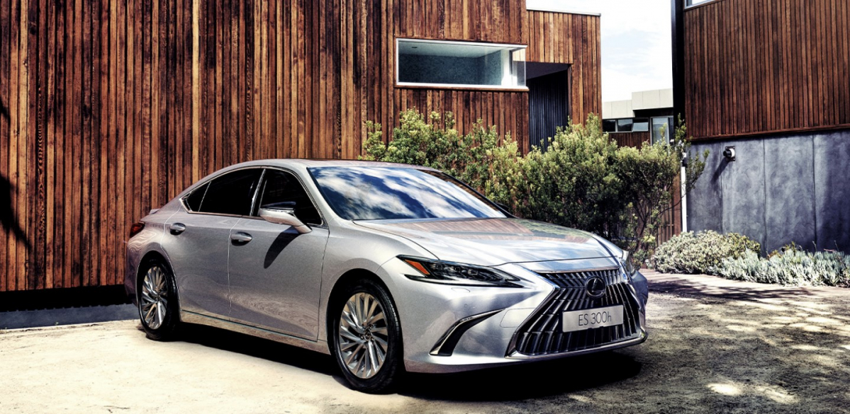 ▲렉서스 ES300h. (사진제공=렉서스코리아)