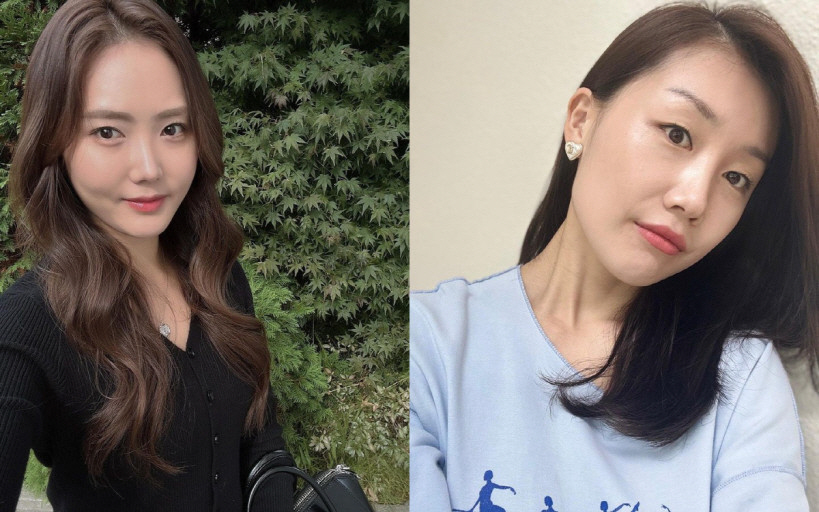 ▲(출처=변혜진·16기 영숙 인스타그램 캡처)
